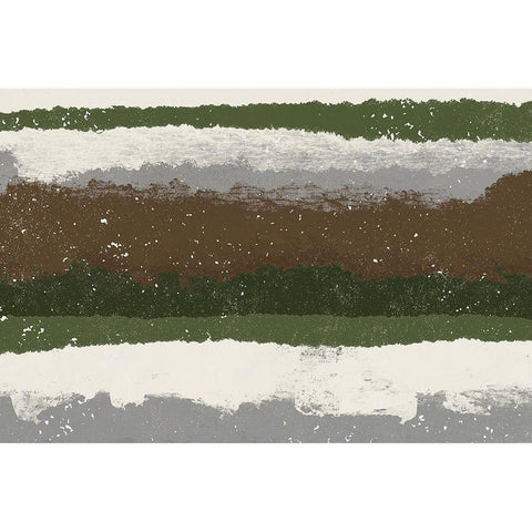 Flowing Welcome 1 Black Modern Wood Framed Art Print by Prime, Marcus