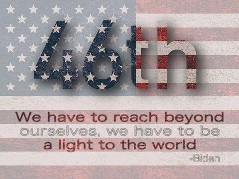 Light To The World Black Ornate Wood Framed Art Print with Double Matting by Prime, Marcus