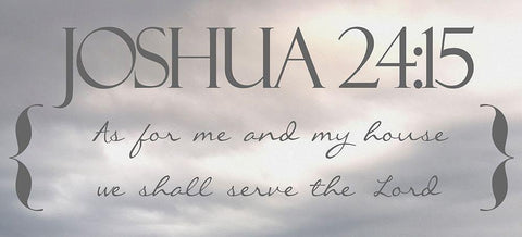 Heavenly Joshua Black Ornate Wood Framed Art Print with Double Matting by Prime, Marcus