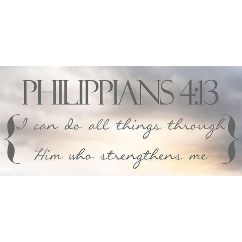 Heavenly Philippians 2 Gold Ornate Wood Framed Art Print with Double Matting by Prime, Marcus