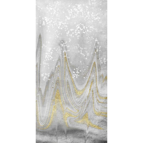 Shimmering Reality 1 White Modern Wood Framed Art Print by Prime, Marcus