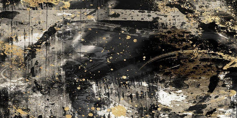Golden Prime 2 White Modern Wood Framed Art Print with Double Matting by Prime, Marcus
