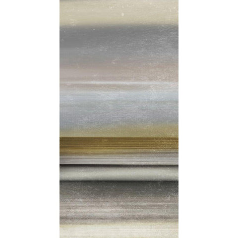 Distant Mirage 1 Black Modern Wood Framed Art Print by Prime, Marcus