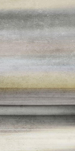 Distant Mirage 2 Black Ornate Wood Framed Art Print with Double Matting by Prime, Marcus