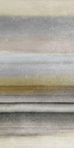 Distant Mirage 3 White Modern Wood Framed Art Print with Double Matting by Prime, Marcus
