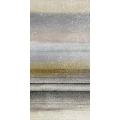 Distant Mirage 3 Black Modern Wood Framed Art Print by Prime, Marcus