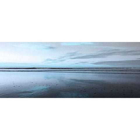 Sea Of Hope Black Modern Wood Framed Art Print with Double Matting by Prime, Marcus