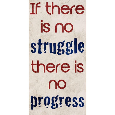 Progress White Modern Wood Framed Art Print by Prime, Marcus