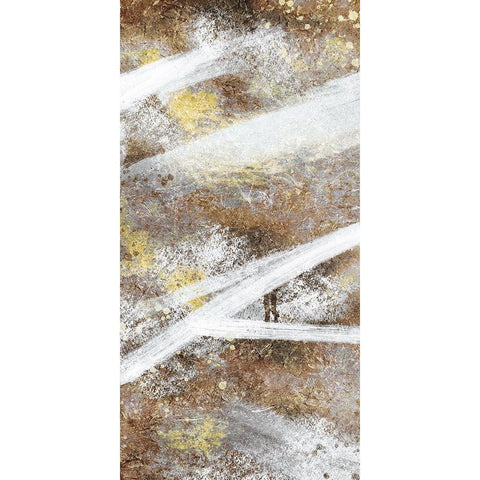 Stoned Distraction 1 Gold Ornate Wood Framed Art Print with Double Matting by Prime, Marcus