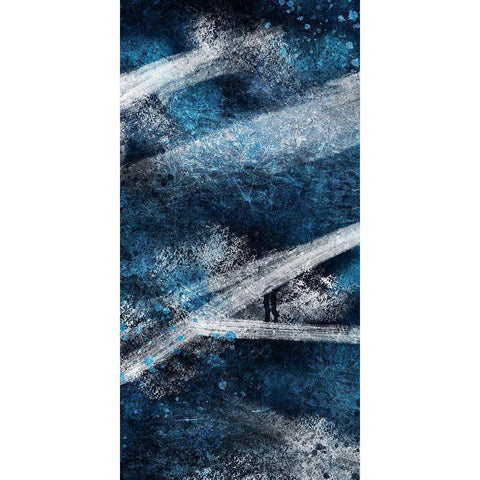 Desired Distraction 1 Black Modern Wood Framed Art Print by Prime, Marcus