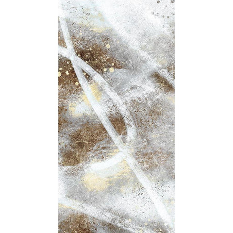 Stoned Distraction 2 Gold Ornate Wood Framed Art Print with Double Matting by Prime, Marcus