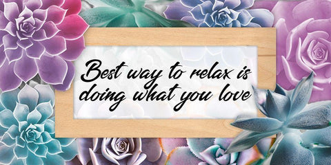 Best Love 1 Black Ornate Wood Framed Art Print with Double Matting by Prime, Marcus