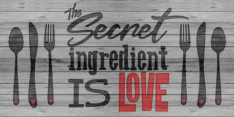 Secret Ingredients 1 White Modern Wood Framed Art Print with Double Matting by Prime, Marcus