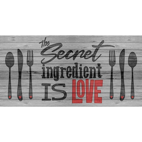 Secret Ingredients 1 Black Modern Wood Framed Art Print with Double Matting by Prime, Marcus