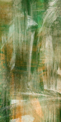 Jade Sunset 5 White Modern Wood Framed Art Print with Double Matting by Prime, Marcus