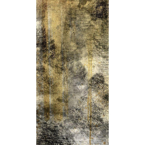 Industrial Splash 2 Black Modern Wood Framed Art Print by Prime, Marcus