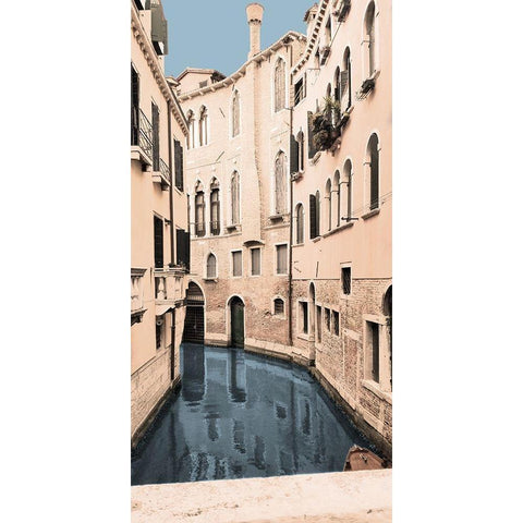 Beautiful Venice 1 White Modern Wood Framed Art Print by Prime, Marcus