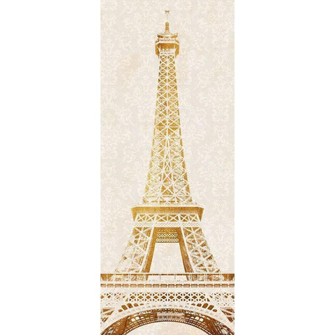 Shining Tower White Modern Wood Framed Art Print by Prime, Marcus