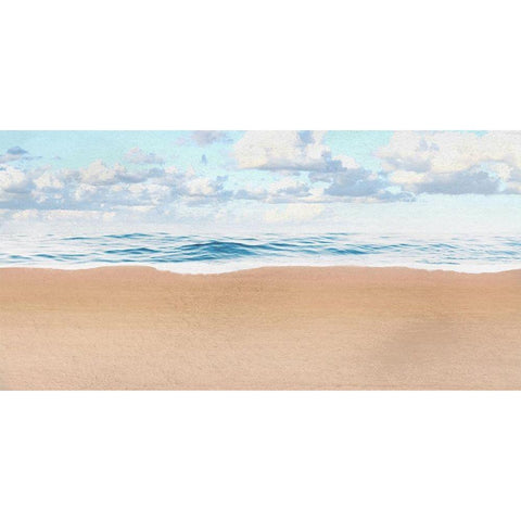 Peaceful Summer White Modern Wood Framed Art Print by Prime, Marcus