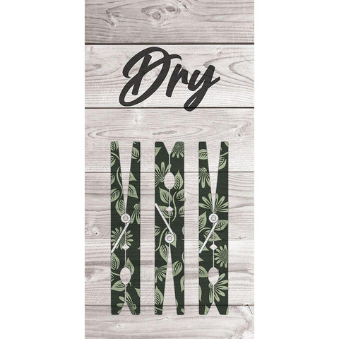 Dry Wood White Modern Wood Framed Art Print by Prime, Marcus