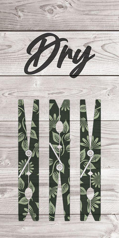 Dry Wood White Modern Wood Framed Art Print with Double Matting by Prime, Marcus