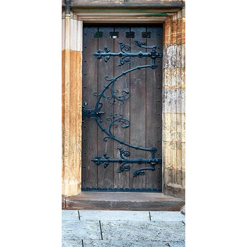 Opportunity Door 1 Black Modern Wood Framed Art Print by Prime, Marcus