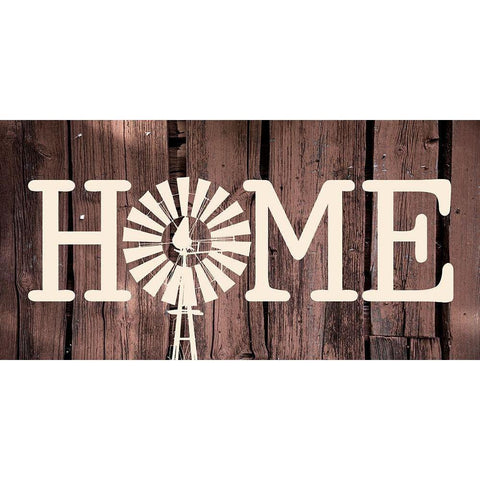 Home Mill White Modern Wood Framed Art Print by Prime, Marcus