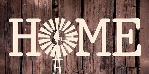 Home Mill White Modern Wood Framed Art Print with Double Matting by Prime, Marcus