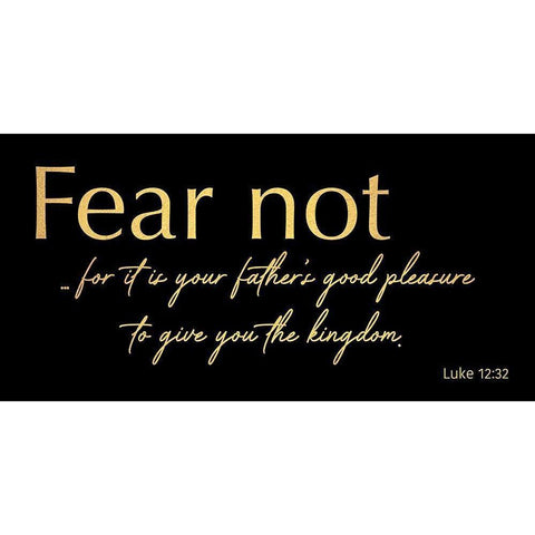 Fear Not 2 White Modern Wood Framed Art Print by Prime, Marcus