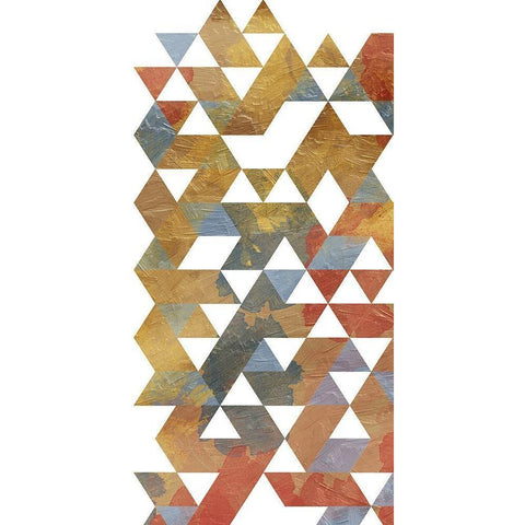 Geometric Principles White Modern Wood Framed Art Print by Prime, Marcus
