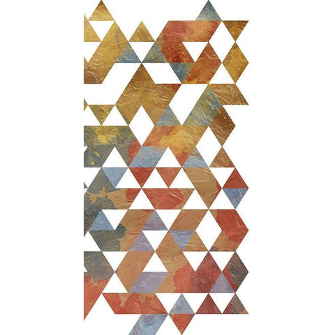 Geometric Principles 2 White Modern Wood Framed Art Print by Prime, Marcus