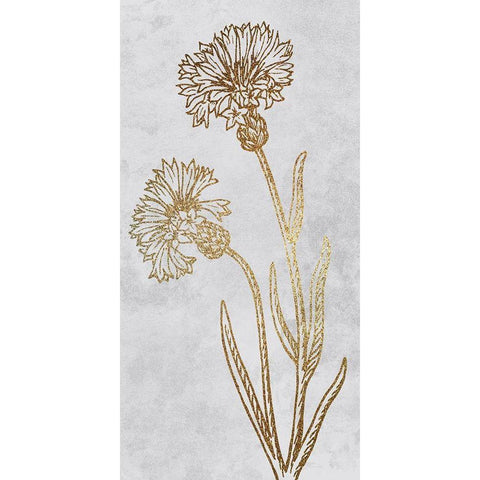 Golden Reach White Modern Wood Framed Art Print by Prime, Marcus