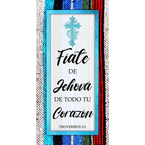 Fiate De Jehova White Modern Wood Framed Art Print by Prime, Marcus