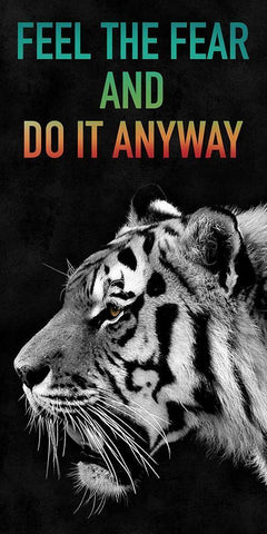 Do It Anyway Black Ornate Wood Framed Art Print with Double Matting by Prime, Marcus