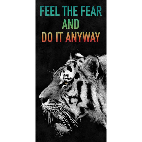 Do It Anyway Black Modern Wood Framed Art Print with Double Matting by Prime, Marcus