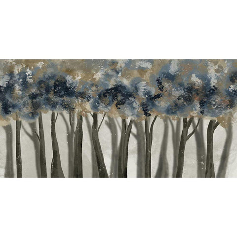 Enchanted Forest 1 Gold Ornate Wood Framed Art Print with Double Matting by Prime, Marcus