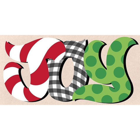 Wrapped Joy White Modern Wood Framed Art Print by Prime, Marcus