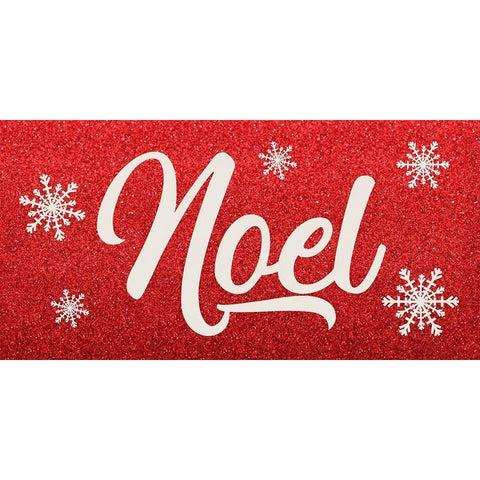 Sparkly Noel Gold Ornate Wood Framed Art Print with Double Matting by Prime, Marcus