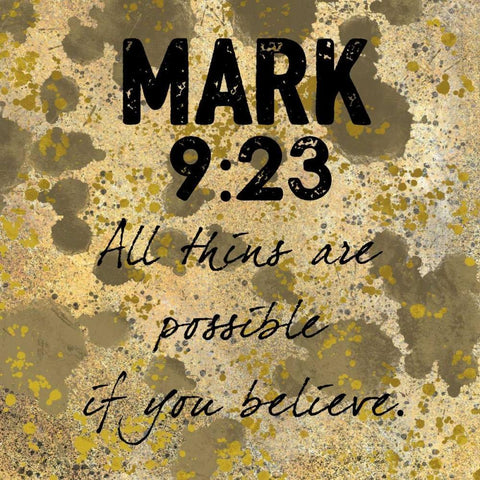 Possible Belief White Modern Wood Framed Art Print by Prime, Marcus