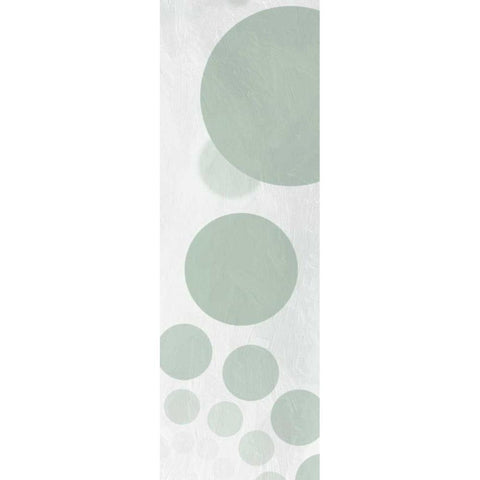 Avocado Shimmer White Modern Wood Framed Art Print by Prime, Marcus