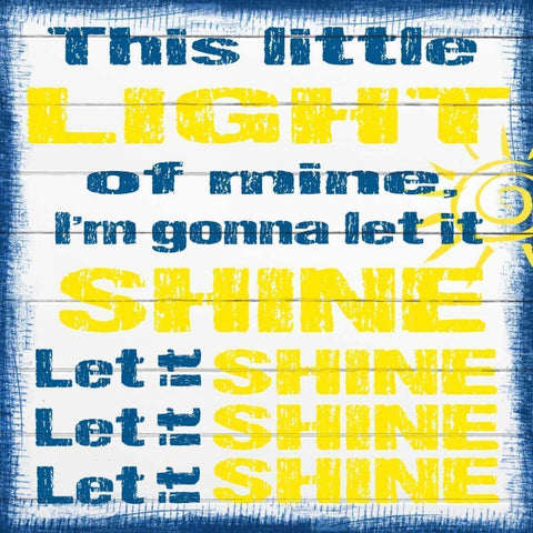 Light Of Mine 2 White Modern Wood Framed Art Print by Prime, Marcus