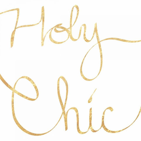 Holy Chic Black Ornate Wood Framed Art Print with Double Matting by Prime, Marcus