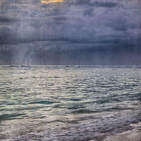 Morning Sea Breeze 2 Gold Ornate Wood Framed Art Print with Double Matting by Prime, Marcus