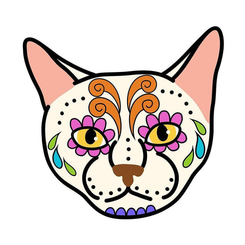 Sugar Kitty 2 Black Modern Wood Framed Art Print by Prime, Marcus