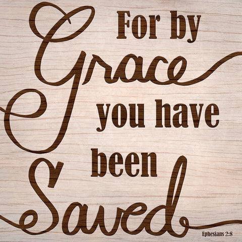 Gracefully Saved Black Modern Wood Framed Art Print with Double Matting by Prime, Marcus