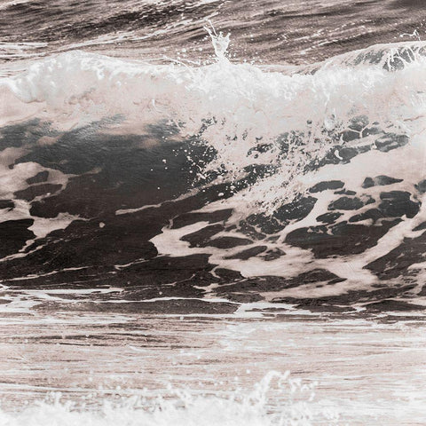 Ocean Breath 2 Black Modern Wood Framed Art Print by Prime, Marcus