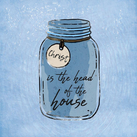 Faith Jar 2 White Modern Wood Framed Art Print by Prime, Marcus