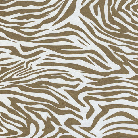 Golden Zebra 1 Black Modern Wood Framed Art Print with Double Matting by Prime, Marcus