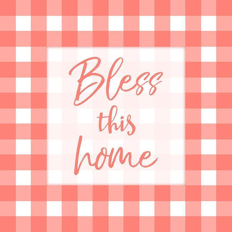 Gingham Quotes 2 White Modern Wood Framed Art Print with Double Matting by Prime, Marcus