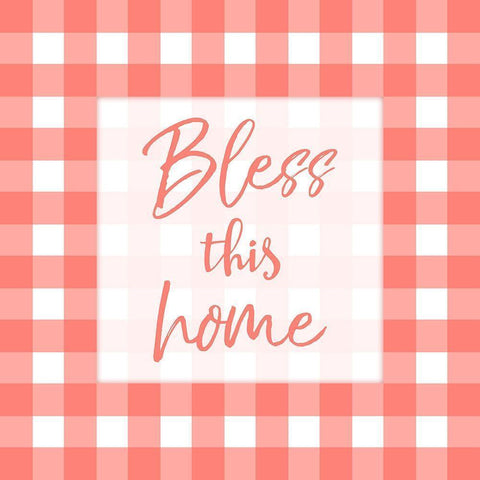 Gingham Quotes 2 Black Modern Wood Framed Art Print by Prime, Marcus